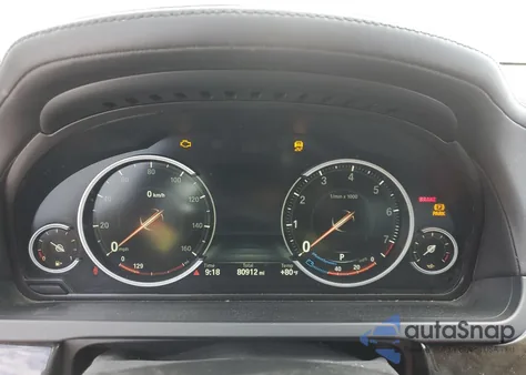 2014 BMW 750 I from USA, damaged, VIN WBAYA8C54ED825073